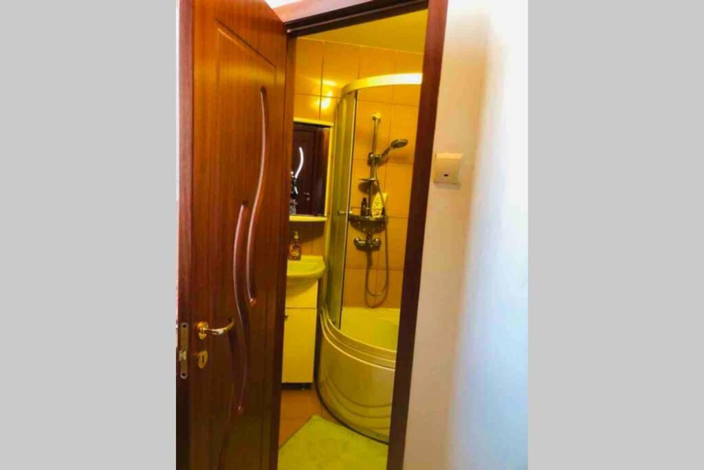 Super Central - Lovely One-Bedroom Apartment On Victoriei Avenue บูคาเรสต์ ภายนอก รูปภาพ
