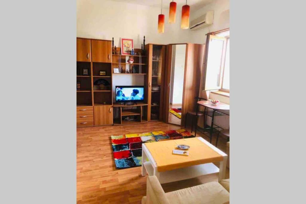 Super Central - Lovely One-Bedroom Apartment On Victoriei Avenue บูคาเรสต์ ภายนอก รูปภาพ